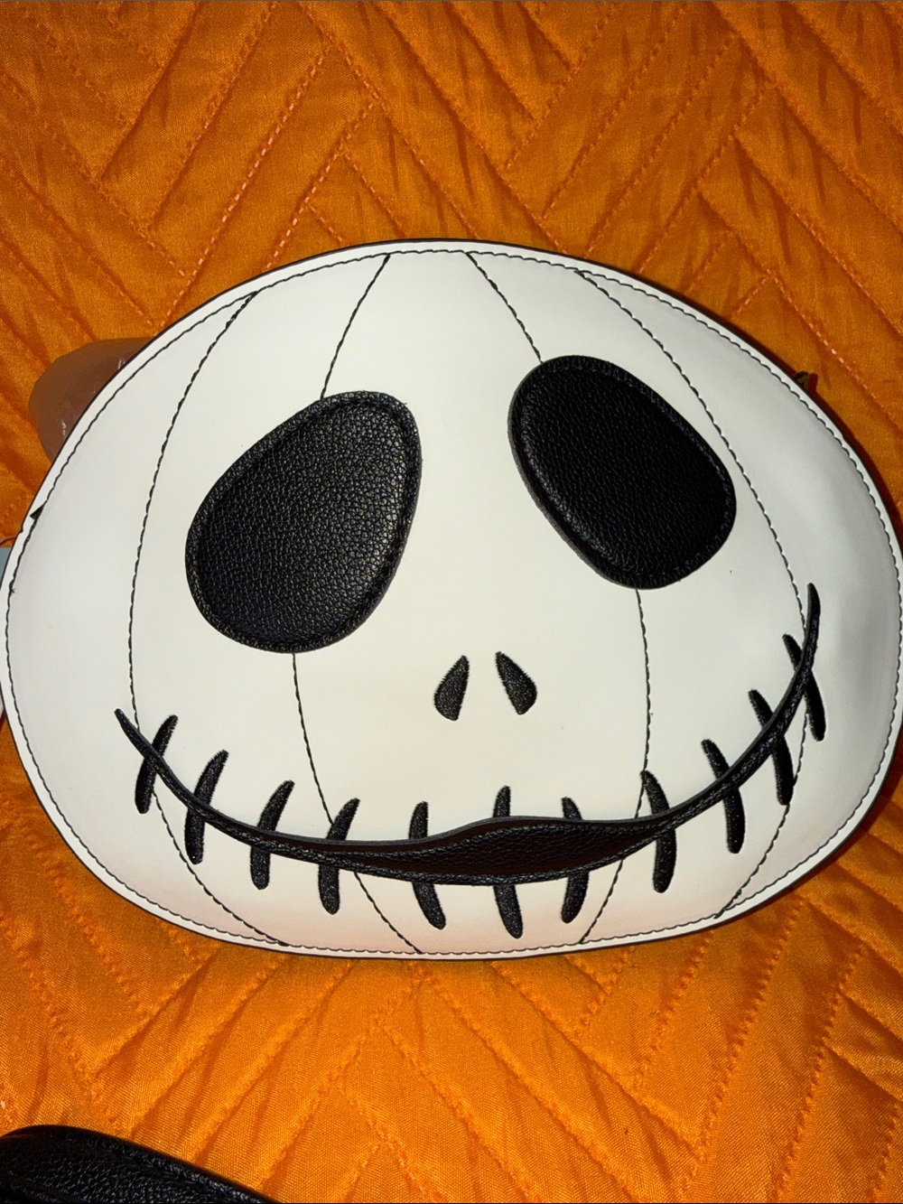 The Sleepville Critters Glow White Jack-O-lantern
